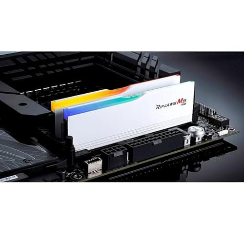 G.Skill Ripjaws M5 RGB DDR5-6000 CL36 32GB (2x16GB) White image