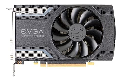 EVGA SC GAMING GeForce GTX 1060 3GB GDDR5 Black image