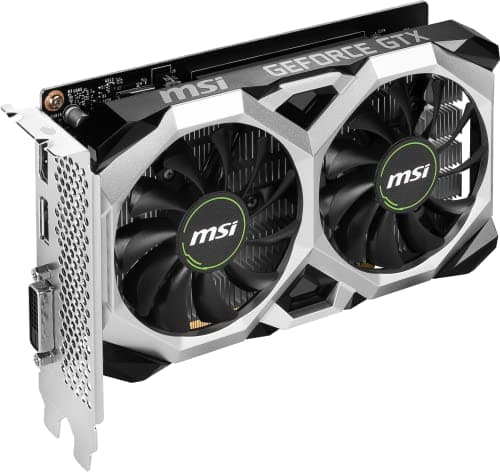 MSI GeForce GTX 1630 VENTUS XS 4G OC GeForce GTX 1630 4 GB image