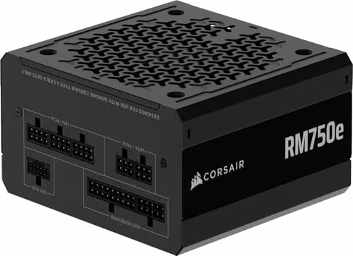 Corsair RM750e (2025) Black 750W Fully Modular main image