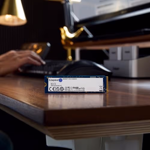 Kingston NV3 2TB M.2 SSD PCIe 4.0 NVMe image