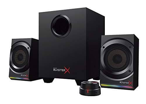 Creative Labs Sound BlasterX Kratos S5 2.1 Channel Speaker System main image