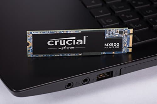 Crucial MX500 1TB 3D NAND SATA 2.5 Inch Internal SSD, up to 560 MB/s image
