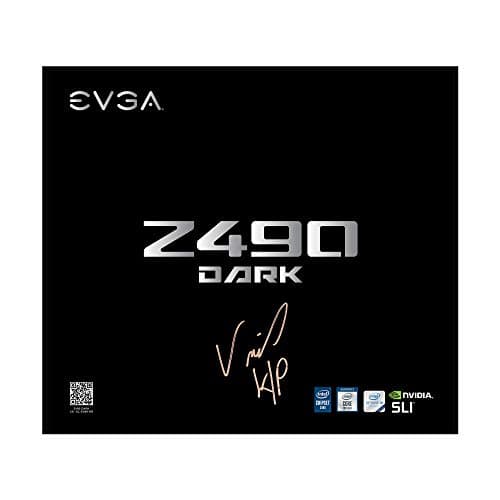 EVGA Z490 DARK K|NGP|N LGA1200 DDR4 EATX image