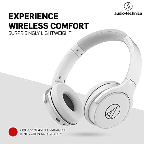 Audio-Technica ATH-S220BT Closed Wireless Headphones image