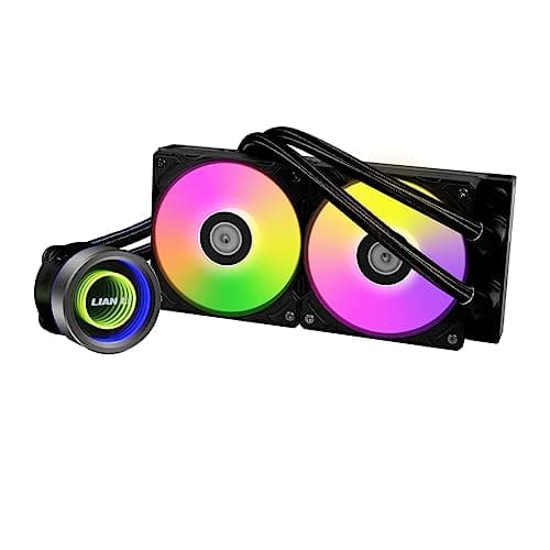 Lian Li Galahad II Trinity Water 240mm 79.9 CFM Black main image