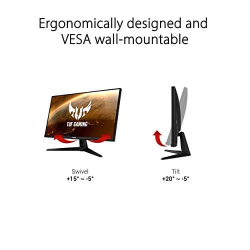 Asus VG289Q1A 28" 4K 60Hz IPS Monitor image