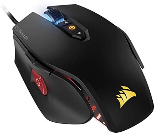 Corsair M65 PRO RGB FPS White Wired Optical Gaming Mouse image