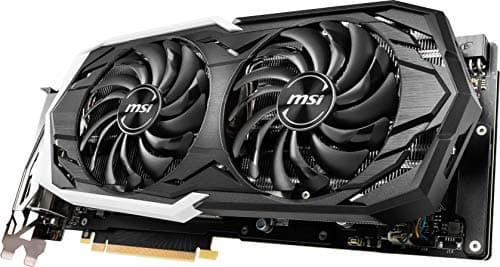 MSI ARMOR GeForce RTX 2070 8GB GDDR6 Black / Silver image