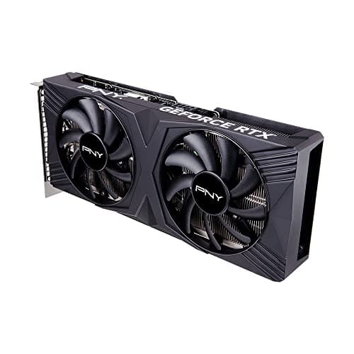 PNY VERTO GeForce RTX 4060 Ti 16GB GDDR6 Black image