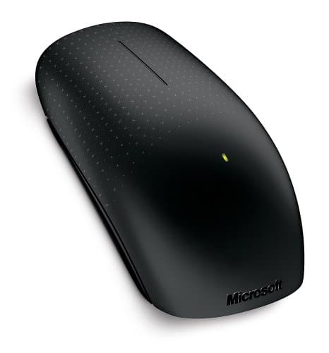 Microsoft PL2 Touch Wireless Laser Mouse image