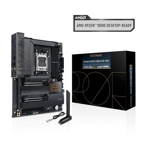 Asus X670E ProArt-CREATOR WIFI DDR5 ATX image