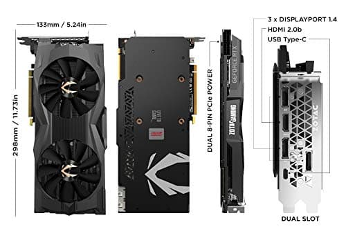 ZOTAC GAMING GeForce RTX 2080 Ti AMP MAXX image