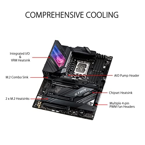 Asus ROG STRIX Z690-E GAMING WIFI DDR5 ATX image