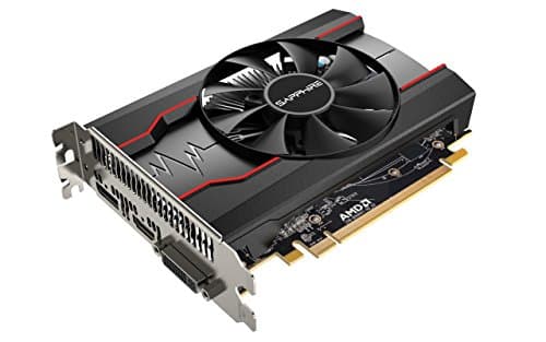 Sapphire PULSE Radeon RX 550 - 512 4GB GDDR5 Black / Red image