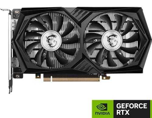 MSI GAMING X GeForce RTX 3050 6GB GDDR6 Black image