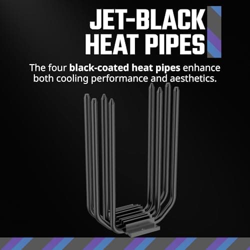 Cooler Master Hyper 212 Black Edition Air 159mm 42 CFM Black image