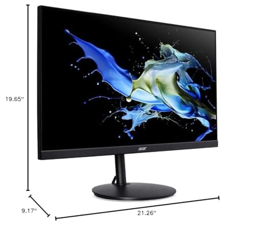 Acer CB242Y Dbmiprcx 23.8" 1080p 75Hz IPS Monitor image