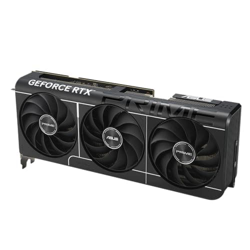 Asus PRIME GeForce RTX 5070 Ti 16GB GDDR7 Black / White image
