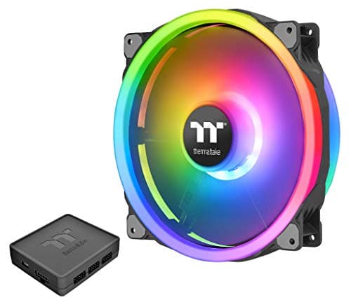 Thermaltake Riing Trio 20 TT Premium Edition 200mm Black PWM RGB image