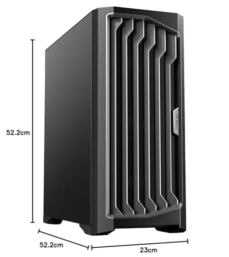 Antec Performance 1 SILENT ATX Full Tower Black / Silver image