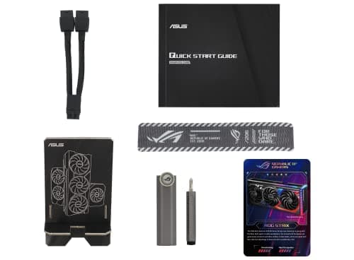Asus ROG STRIX GAMING OC GeForce RTX 4070 12GB GDDR6X Black / Red image