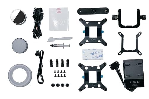 Lian Li Galahad II Trinity SL-INF Water 240mm Black image