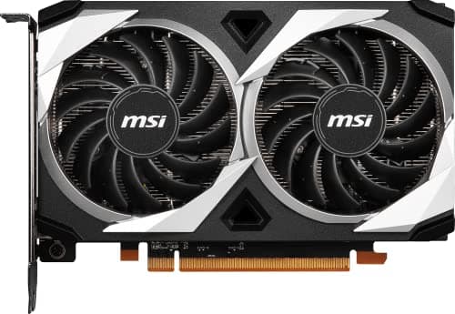 MSI MECH 2X OC Radeon RX 6500 XT 4GB GDDR6 Black / Silver image