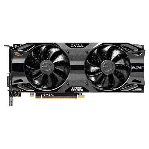 EVGA SC ULTRA GAMING GeForce RTX 2060 SUPER 8GB GDDR6 Black image