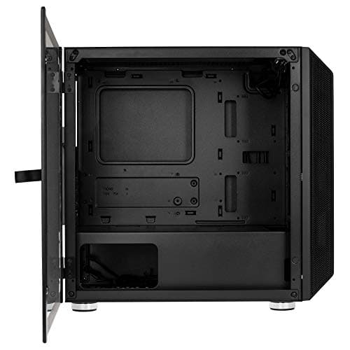 KOLINK Citadel Mesh Micro ATX Mini Tower Black Tempered Glass image