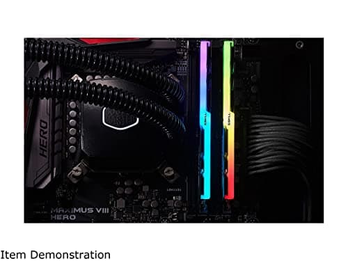 G.Skill Trident Z RGB Black DDR4-4400 CL19 32GB (2x16GB) image