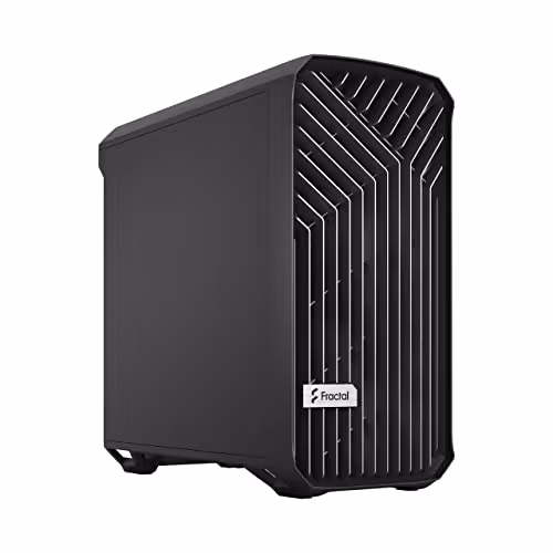 Fractal Design Torrent Compact ATX Mid Tower Black Solid image