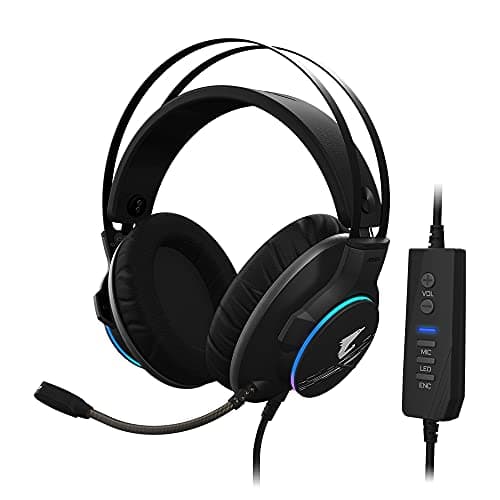 Gigabyte Aorus H1 7.1 Channel Closed Gaming Headset image