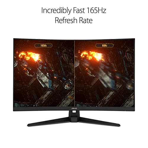 Asus TUF Gaming VG328H1B 31.5" 1080p 165Hz VA Curved Monitor image