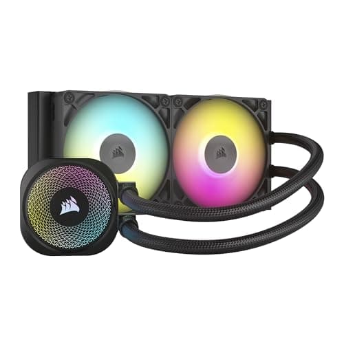 iCUE LINK TITAN 240 RX RGB AIO Liquid CPU Cooler image