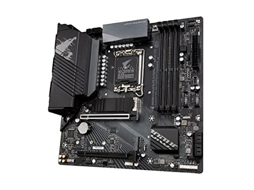Gigabyte B660M AORUS ELITE AX DDR4 Micro ATX image