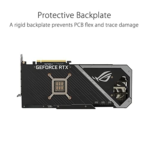 Asus ROG STRIX GAMING OC GeForce RTX 3080 Ti 12GB GDDR6X Black / Silver image