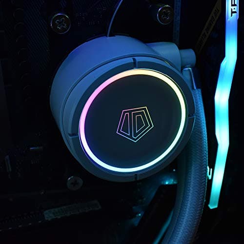 ID-COOLING ZOOMFLOW 360X SNOW 360mm White image