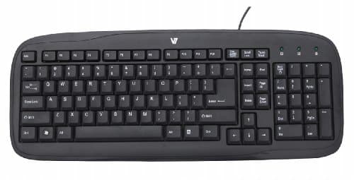 V7 KC0B2-6N6 Wired Standard Keyboard image