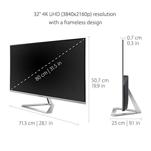 ViewSonic VX3276-4K-MHD 31.5" 4K 60Hz VA Monitor image