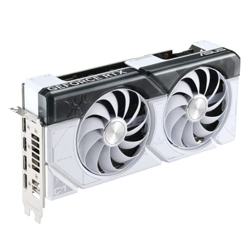 Asus DUAL OC GeForce RTX 4070 12GB GDDR6X White image