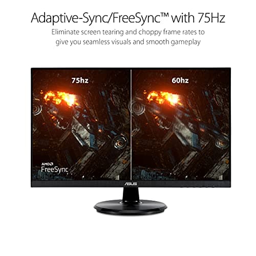 Asus VA24DCP 23.8" 1080p 75Hz IPS Monitor image