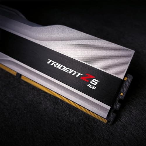 G.Skill Trident Z5 RGB Silver / Black DDR5-6800 CL34 32GB (2x16GB) image