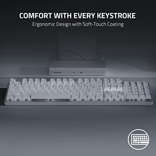 Razer Pro Type Ultra US Wired/Wireless/Bluetooth Standard Keyboard image