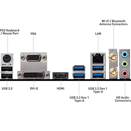 MSI B460 M PRO-VDH WIFI DDR4 Micro ATX image