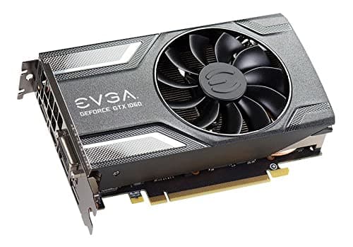 EVGA SC GAMING GeForce GTX 1060 3GB GDDR5 Black image