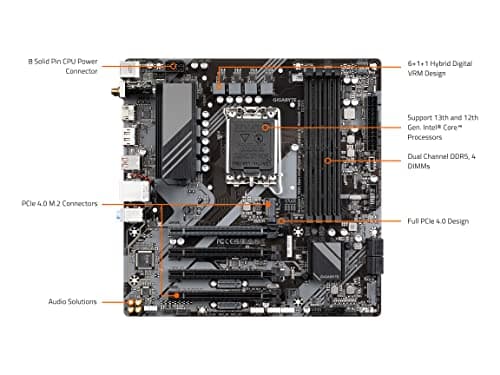 Gigabyte B760M C DDR5 Micro ATX image