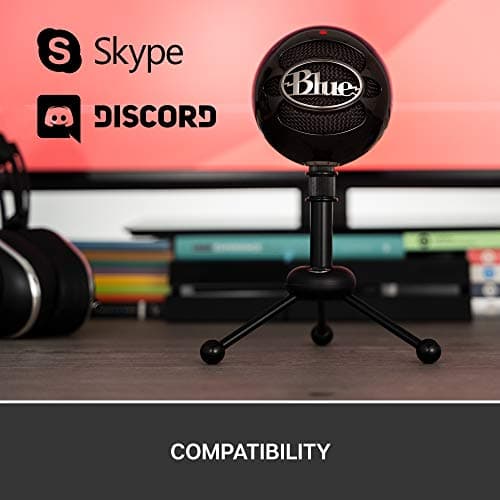 Blue Snowball USB Microphone - Black image