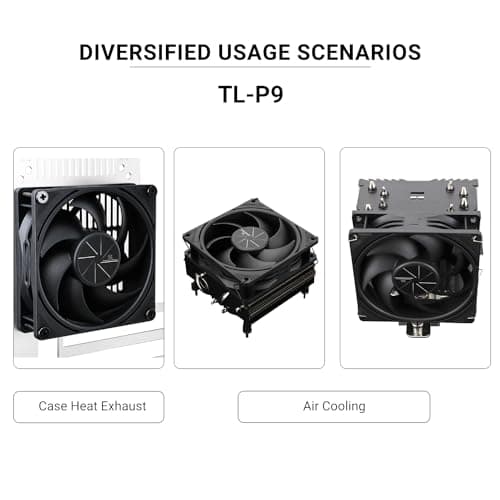 Thermalright TL-P9 92mm Black PWM 1-Pack image
