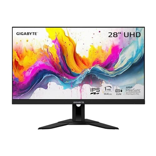 Gigabyte M28U 28" 4K 144Hz IPS Monitor main image